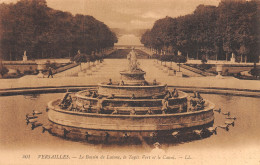 78-VERSAILLES LE BASSIN DE LATONE-N°T5070-D/0311 - Versailles (Château)