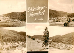 73889222 Neundorf Schleusingen Panorama Landschaft  - Schleusingen