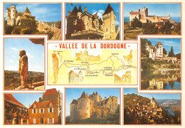 24-VALLEE DE LA DORDOGNE MULTIVUES-N° 4391-B/0053 - Other & Unclassified