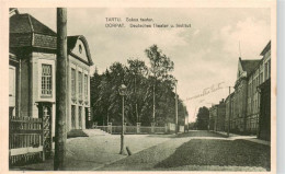 73889184 Dorpat Tartus Tartu Estonia Deutsches Theater Und Institut  - Estonia