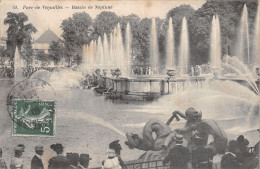 78-VERSAILLES LE PARC BASSIN DE NEPTUNE-N°T5070-G/0343 - Versailles (Château)