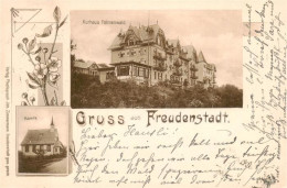 73889179 Freudenstadt Kurhaus Palmenwald Kapelle Freudenstadt - Freudenstadt