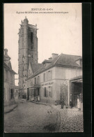 CPA Maule, Église St-Nicolas (monument Histroique  - Maule