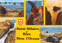 85-SAINT HILAIRE DE RIEZ-N° 4392-A/0055 - Saint Hilaire De Riez