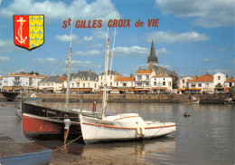 85-SAINT GILLES CROIX DE VIE-N° 4392-A/0025 - Saint Gilles Croix De Vie