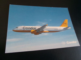 L'AIRBUS 320 DE LA COMPAGNIE CONDOR ..CACHET DUISBOURG - 1946-....: Ere Moderne