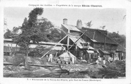 Martinique - Cie Des Antilles - Propriétaire Marque Rhum Chauvet - Rhummerie De La Pointe-des-Nègres Près FORT-de-FRANCE - Fort De France