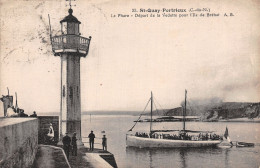 22-SAINT QUAY PORTRIEUX-N°T5070-H/0259 - Saint-Quay-Portrieux