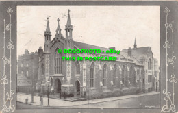 R497397 Unknown Church. Postcard. 1912 - World