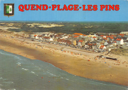 80-QUEND PLAGE LES PINS-N° 4392-D/0011 - Quend