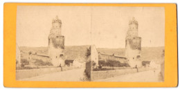 Stereo-Fotografie Unbekannter Fotograf, Ansicht Andernach, Blick Nach Dem Runden Turm  - Photos Stéréoscopiques