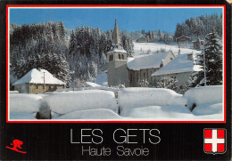 74-LES GETS-N° 4392-C/0331 - Les Gets