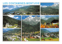 74-LES CONTAMINES MONTJOIE-N° 4392-C/0299 - Les Contamines-Montjoie