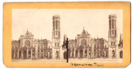 Vue Stéréoscopique-Photo Photographe Inconnu,  Vue De Paris, Vue De Pfarrkirche Saint-Germain-l`Auxerrois  - Photos Stéréoscopiques