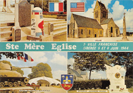 50-SAINTE MERE EGLISE-N° 4392-C/0173 - Sainte Mère Eglise