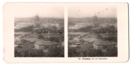 Stereo-Fotografie NPG, Berlin, Ansicht Potsdam, Blick Auf Die Stadt Mit Dem Dom  - Photos Stéréoscopiques