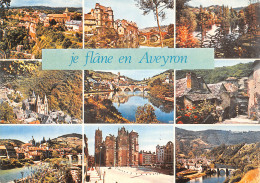 12-L AVEYRON MULTIVUES-N° 4392-B/0349 - Other & Unclassified