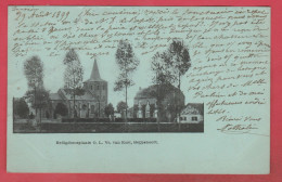 Heppeneert - Helligdomspaats O.L.Vr. Van Rust - 1899 ( Verso Zien ) - Maaseik