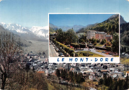 63-LE MONT DORE-N° 4392-B/0259 - Le Mont Dore