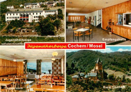 73889046 Cochem Kochem Mosel Jugendherberge Empfangshalle Tagesraum Burg Cochem  - Cochem