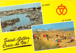 85-SAINT GILLES CROIX DE VIE-N° 4392-B/0161 - Saint Gilles Croix De Vie