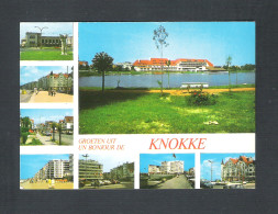 KNOKKE - GROETEN UIT KNOKKE  (13.163) - Knokke