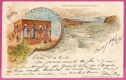 Ag2645 - EGYPT - VINTAGE POSTCARD - Sonstige & Ohne Zuordnung