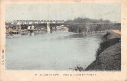 94-LE TOUR DE MARNE PONT ET VIADUC DE NOGENT-N°T5071-D/0083 - Autres & Non Classés