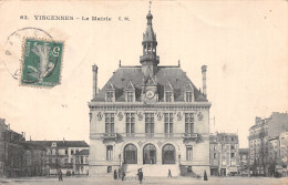 94-VINCENNES LA MAIRIE-N°T5071-D/0047 - Vincennes