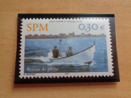 SPM St-Pierre-et-Miquelon Marin Pêcheur Bateau Boat Ship Retour De Pêche Fisherman Fishermen Visser Vissers Pêcheurs - Autres & Non Classés