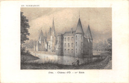 61-LE CHATEAU D O-N°T5071-C/0093 - Sonstige & Ohne Zuordnung