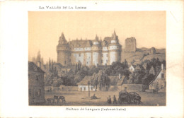 37-LANGEAIS LE CHATEAU-N°T5071-C/0023 - Langeais