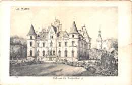 72-CHATEAU DE ROCHE MAILLY-N°T5071-C/0013 - Autres & Non Classés