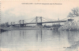 84-CAVAILLON-N°T5071-B/0233 - Cavaillon