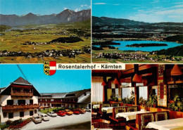 73889015 Muehlbach Rosental Fliegeraufnahmen Faakersee Pension Rosentalerhof Gas - Other & Unclassified