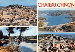 58-CHATEAU CHINON-N° 4392-D/0337 - Chateau Chinon