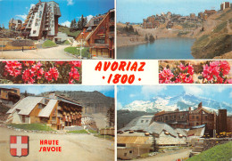 74-AVORIAZ-N° 4392-D/0159 - Avoriaz