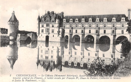 37-CHENONCEAUX-N°T5071-F/0383 - Chenonceaux