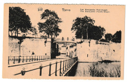 Ieper Les Remparts Sud Ouest Ypres Htje - Ieper