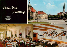 73888973 Altoetting Hotel Post Marktplatz Gastraeume Altoetting - Altötting