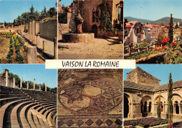 84-VAISON LA ROMAINE-N° 4393-B/0387 - Vaison La Romaine
