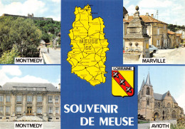 55-MEUSE MULTIVUES-N° 4393-B/0361 - Other & Unclassified