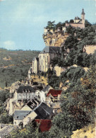 46-ROCAMADOUR-N° 4393-A/0321 - Rocamadour