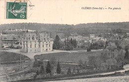 76-CLERES-N°T5072-A/0341 - Clères