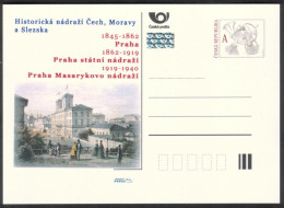 CDV C Czech Republic Historical Railway Stations - Masaryk Railway Station In Prague 2011 - Trenes