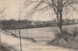 LORMES  Etang Du Goulot - Lormes