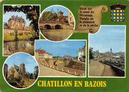 58-CHATILLON EN BAZOIS-N° 4393-D/0303 - Chatillon En Bazois