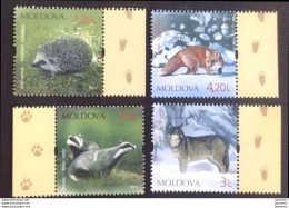 D7659  Mammals - Loups - Moldova 2011 MNH - 1,75 - Altri & Non Classificati