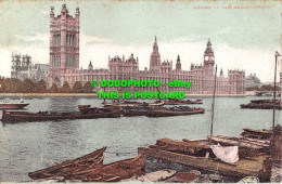 R497611 London. Houses Of Parliament. Postcard - Andere & Zonder Classificatie