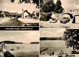 73888895 Lamsfeld-Gross Liebitz Schwielochsee Strasse Strand Campingplatz  - Goyatz